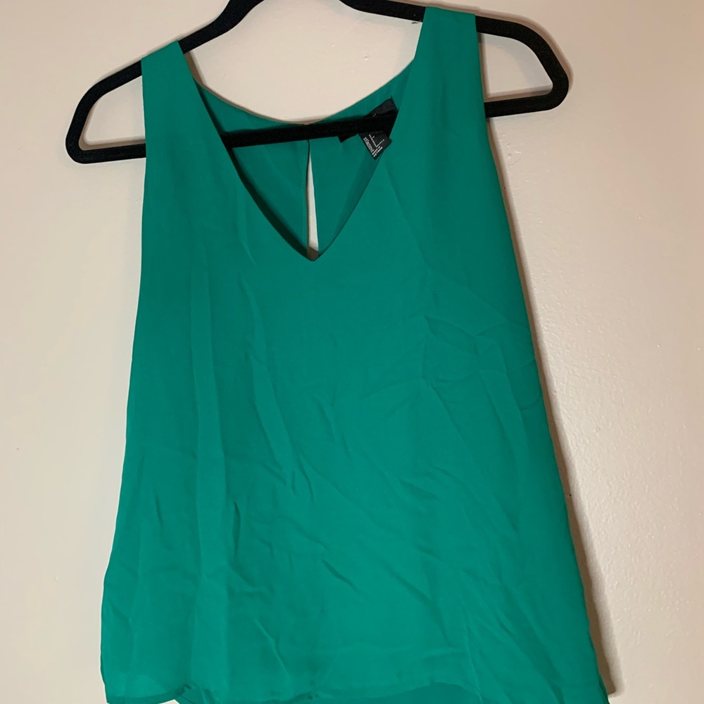 Green Blouse